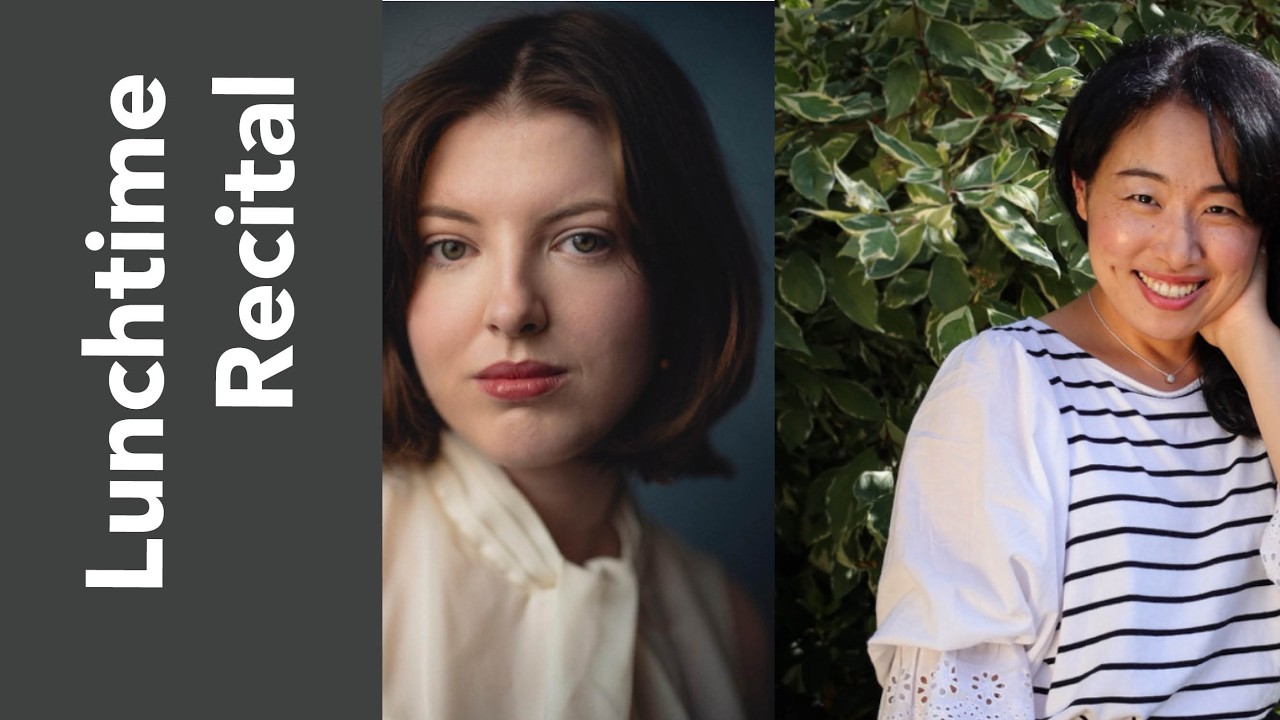 Lunchtime Recital by Mira Steenbrugge (violin) & Kaishun Ypsilantis (piano)