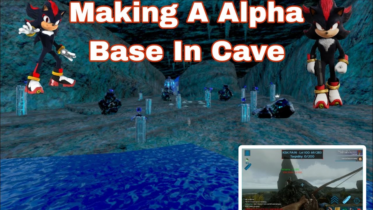 Fresh Start Playing Duo. Killing Players Dino's Building Alpha Base. Ark Mobile🤙🏻🥷🏻. DAY2/Episode2