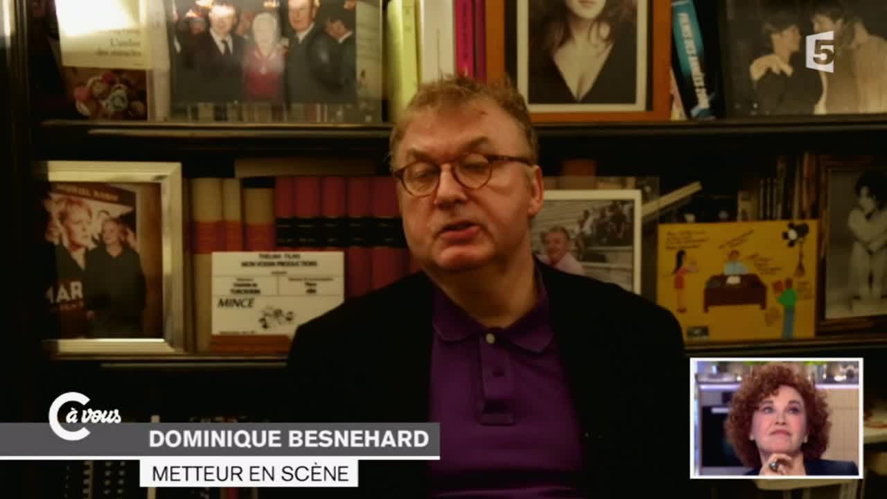 Marlène Jobert vue par Dominique Besnehard - C à vous - 07/11/2014