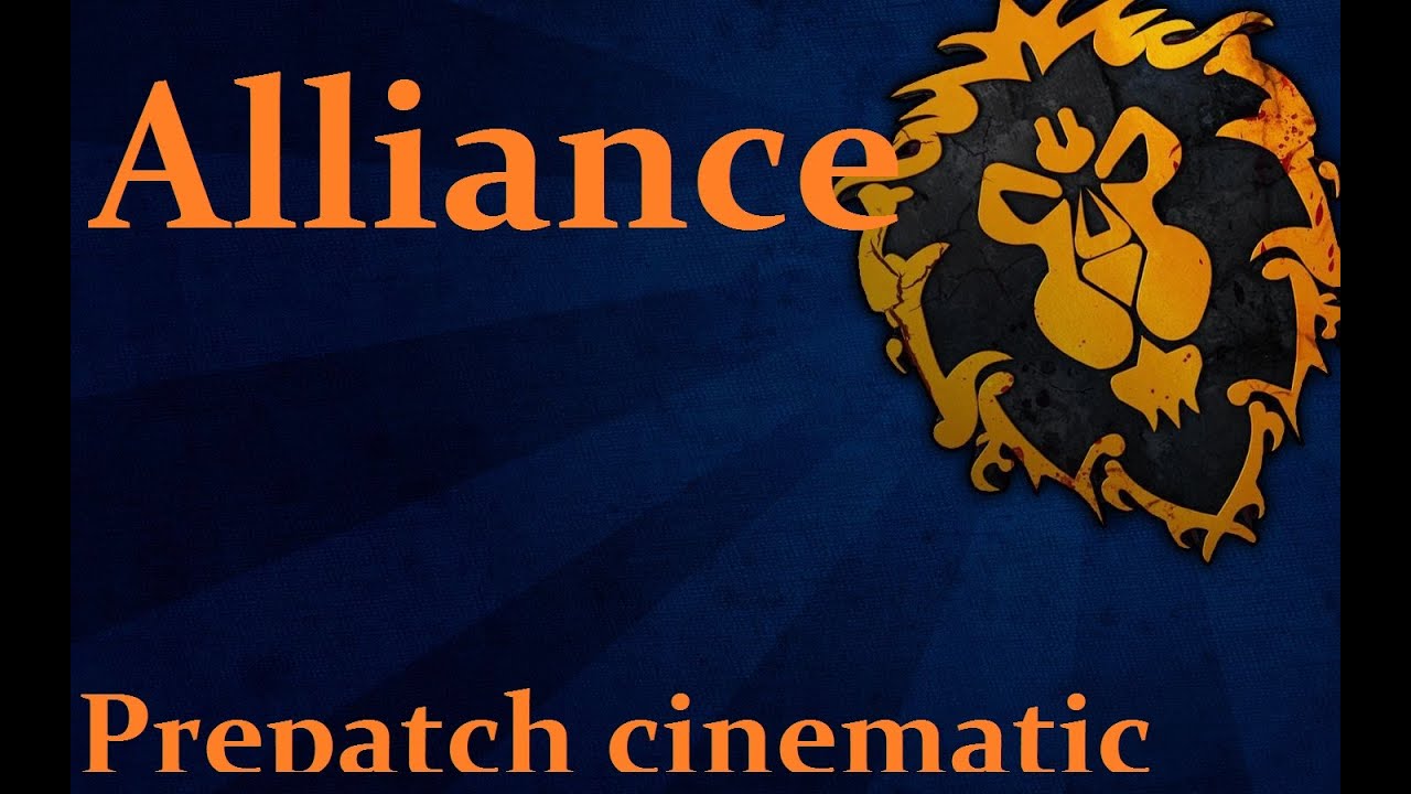 Wow Legion - Alliance prepatch cinematic