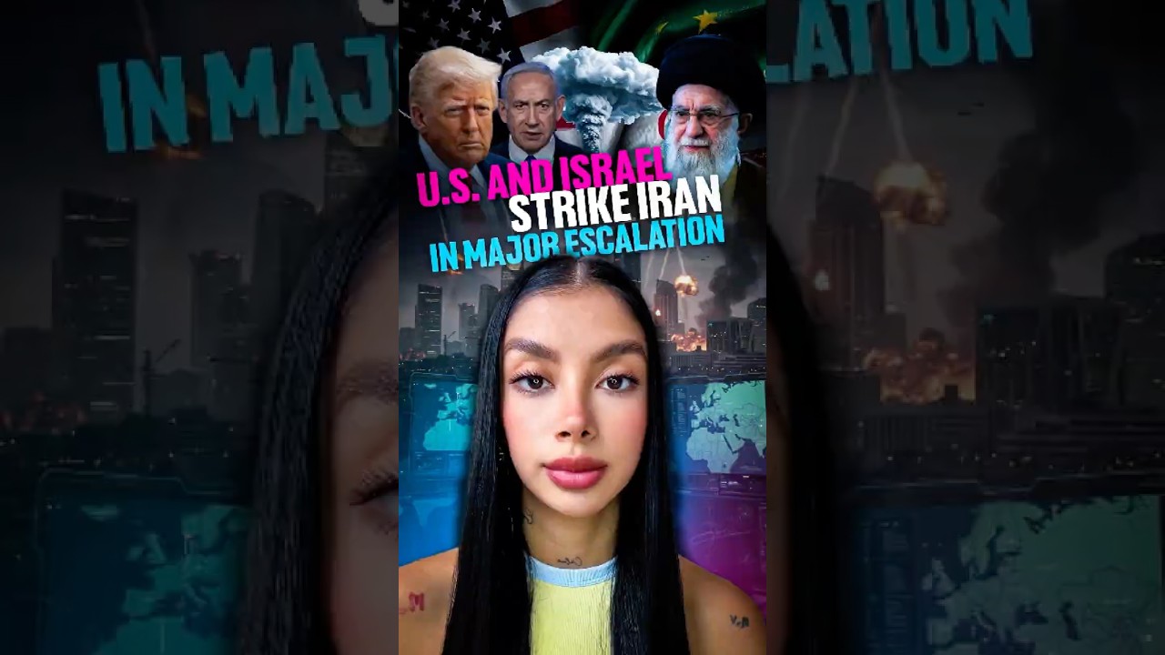 US And Israel Strike Iran In Major Escalation 🚨