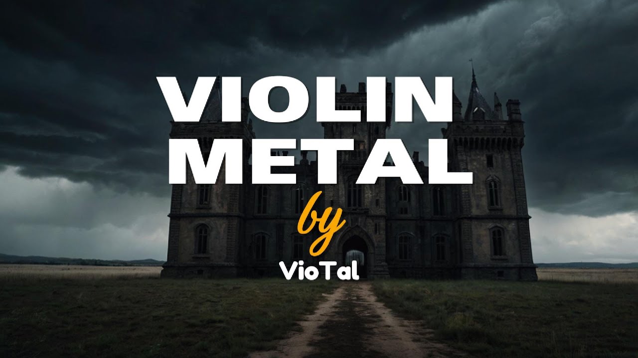 Thunderous Ascension  - Violin Metal (Cinematic Dragon Knight) Thunderous drums