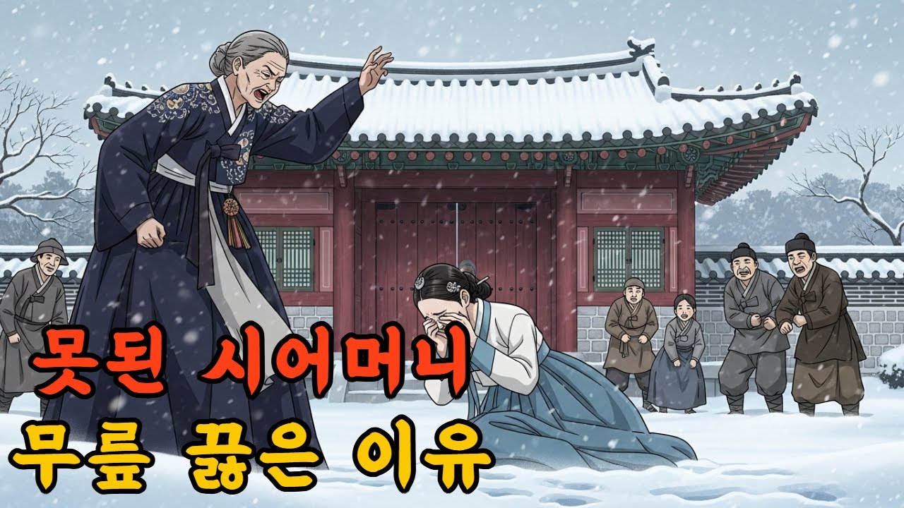 쫓겨난 며느리의 감동적인 대반전 사건!