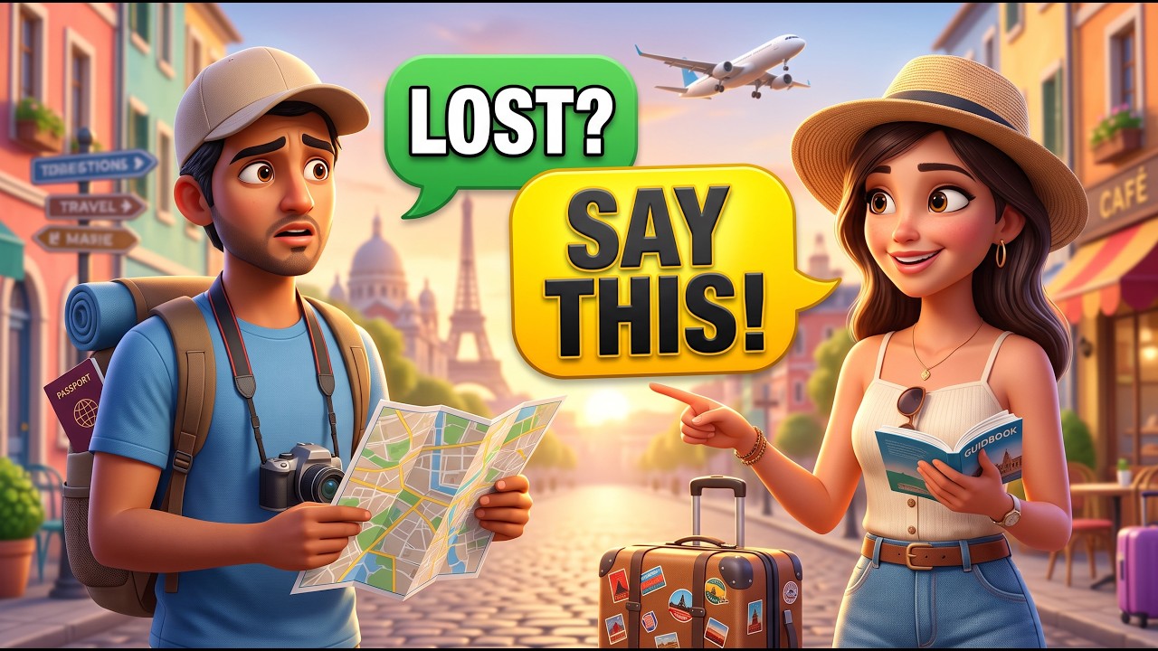 Travel English Conversation | Learn This Before Your Next Trip ✈️