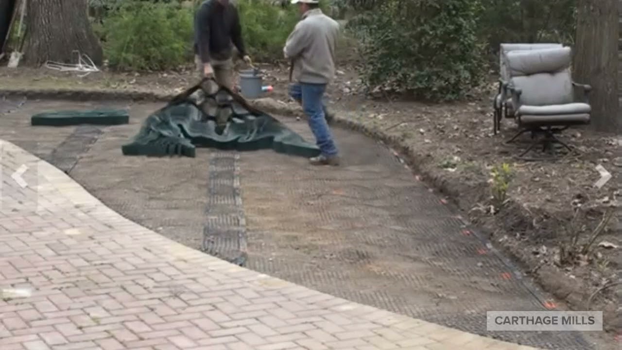 Geocells for Grass Turf