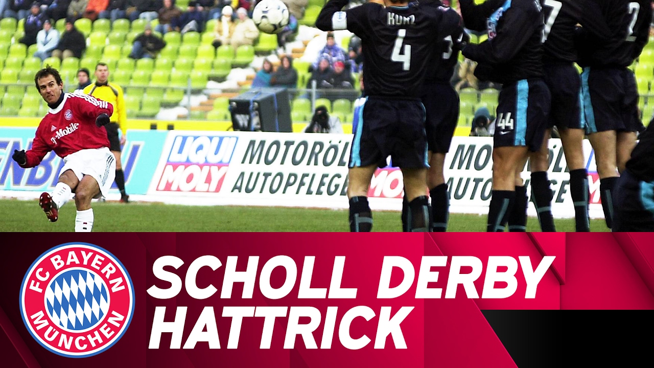 Wonderful Mehmet Scholl Derby Hattrick vs. TSV 1860 M&uuml;nchen | 2002/03 Bundesliga Season