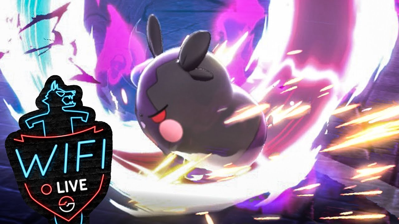 MORPEKO IS ONE TOUGH HAMSTER! Pokemon Sword and Shield Wi-Fi Battle! (1080p)
