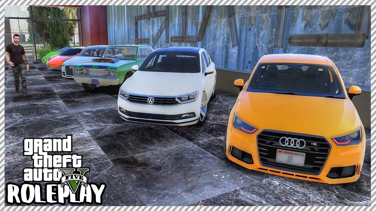 GTA 5 Roleplay - Selling 'RARE' Cars at Car Dealership | RedlineRP #258