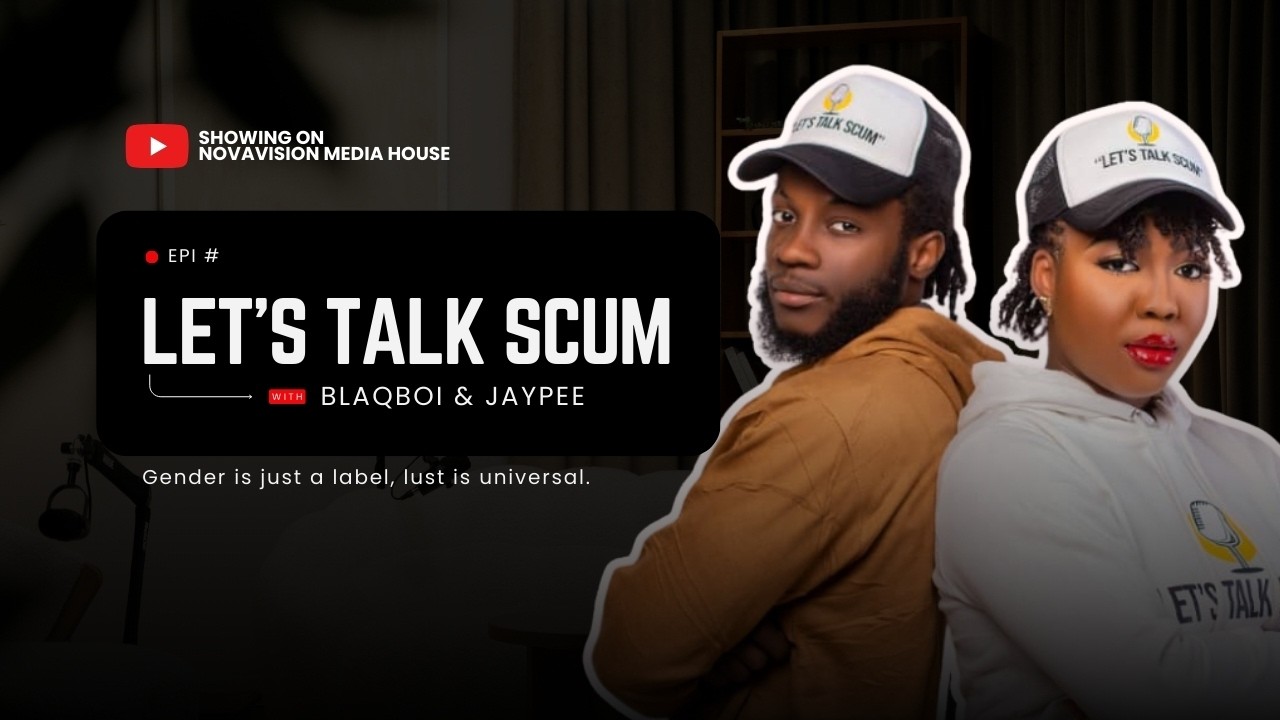 Let's Talk Scum  EP1 PODCAST.