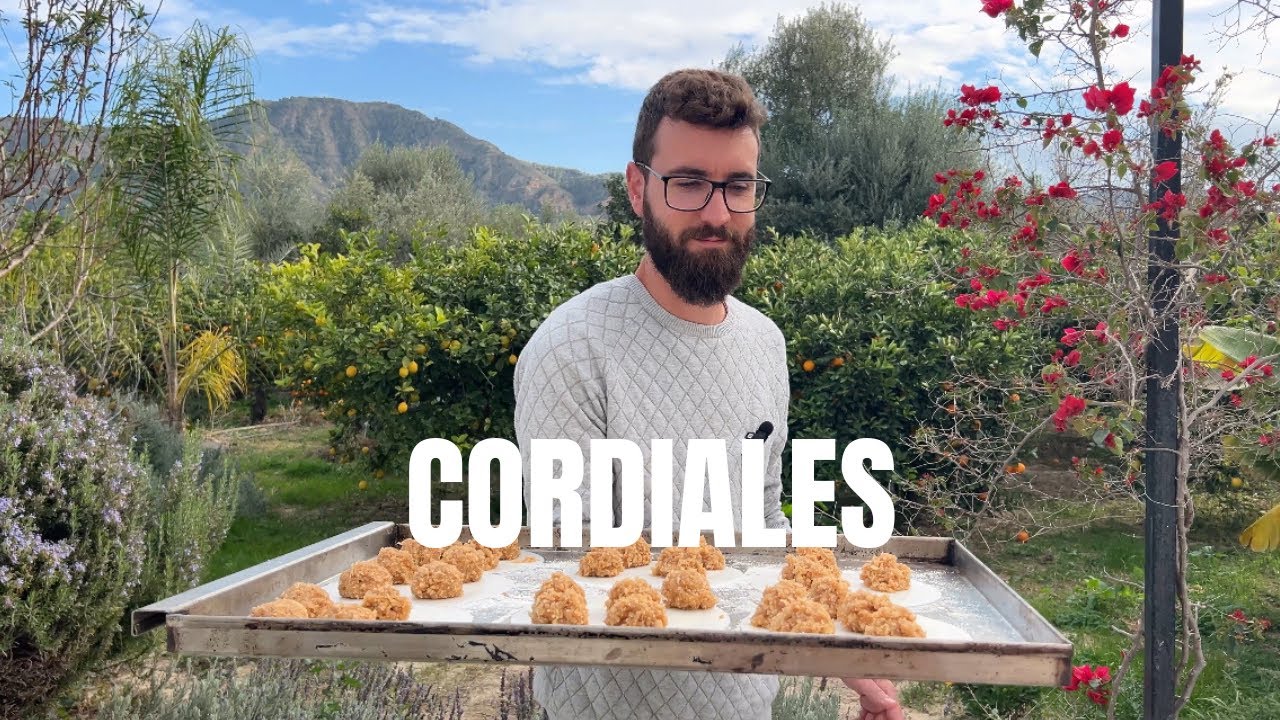 Cordiales murcianos | Dulce Tradicional de Navidad | Receta paso a paso
