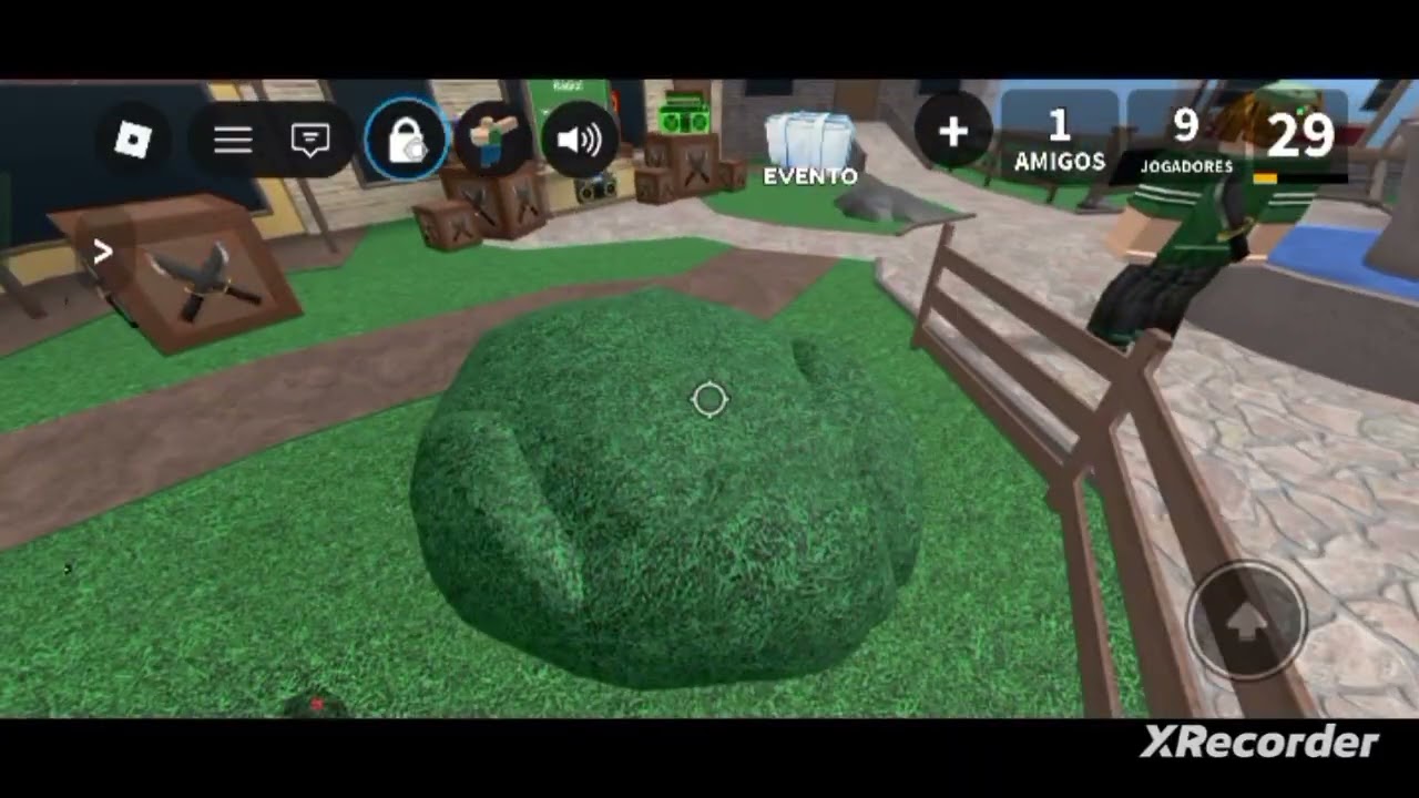 Jogando murder com minha prima 