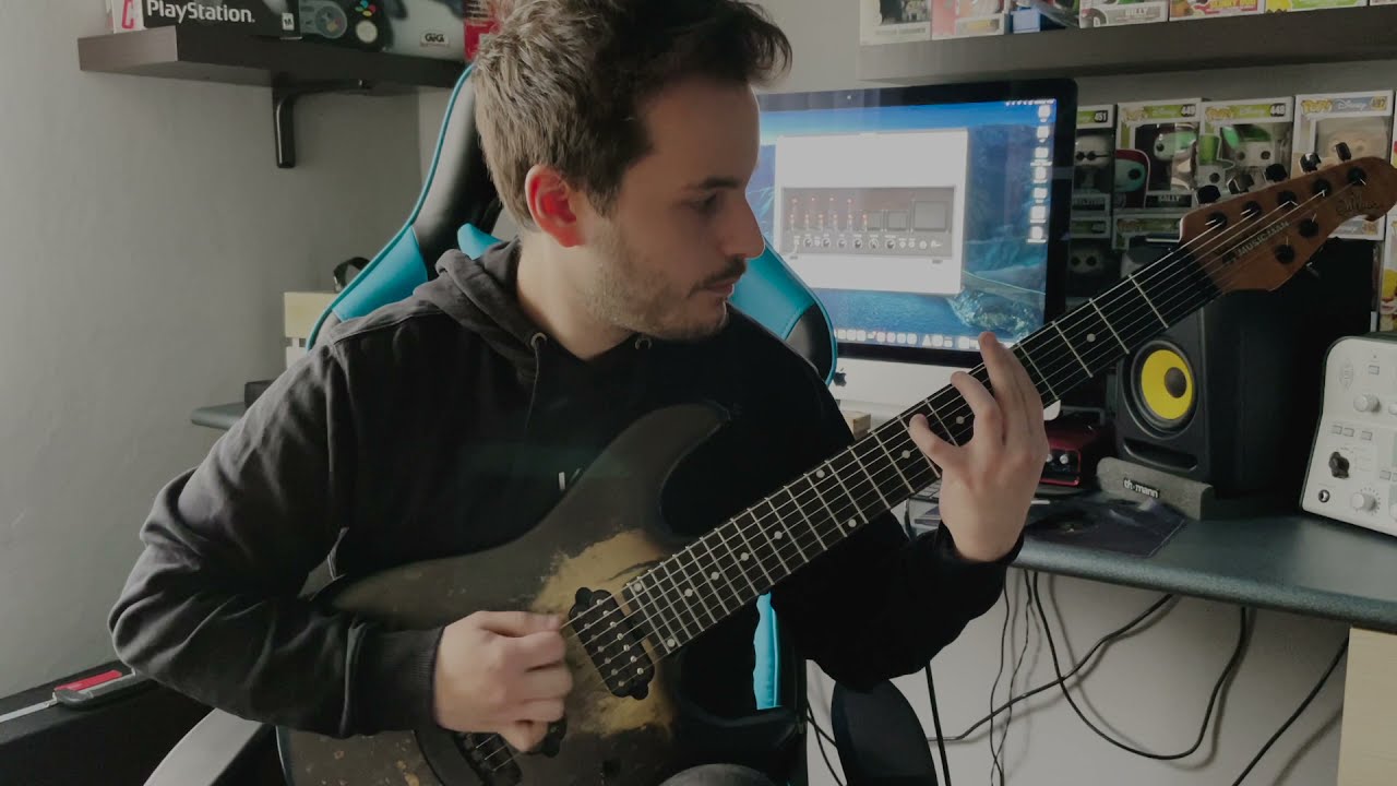 Reflection Room - Invent, Animate (Guitar Cover) jason richardson cutlass