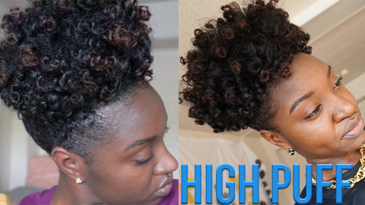 High Puff | Type 4 NATURAL HAIR