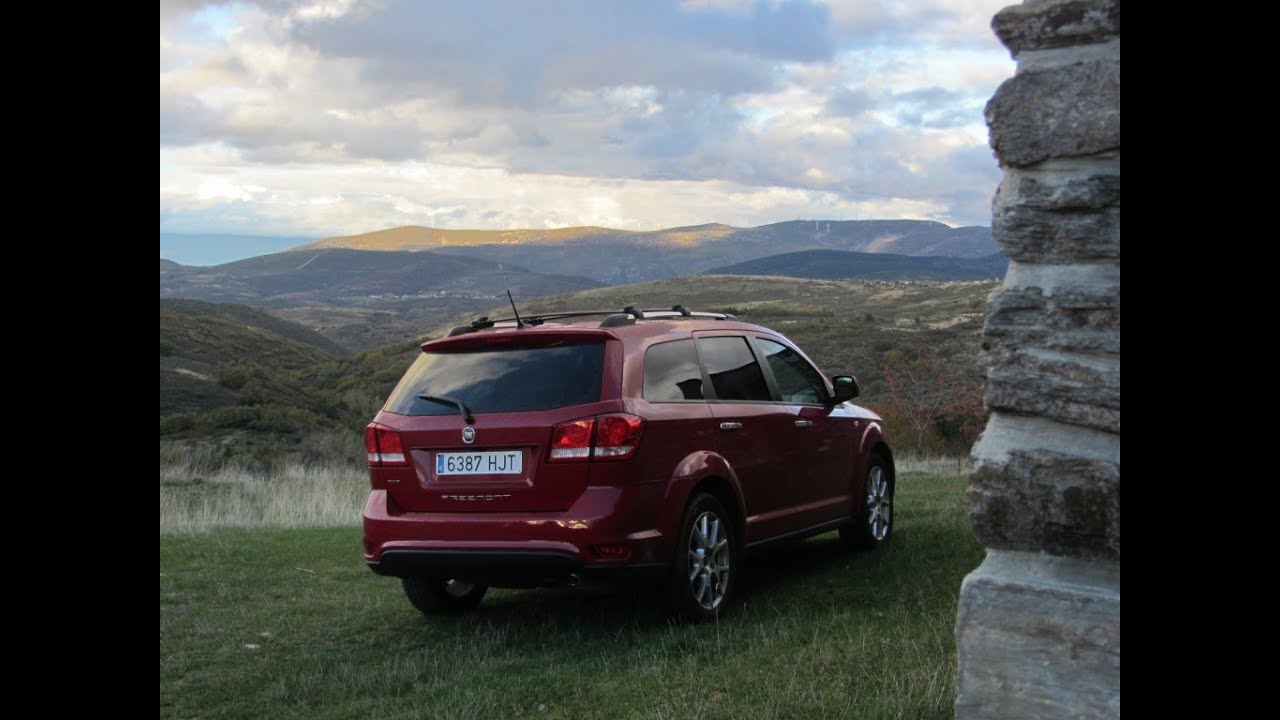 Fiat Freemont. Prueba Portalcoches.net