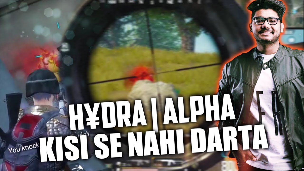 H&yen;DRA | Alpha KISI SE NAHI DARTA 😝 || PUBG MOBILE HIGHLIGHTS