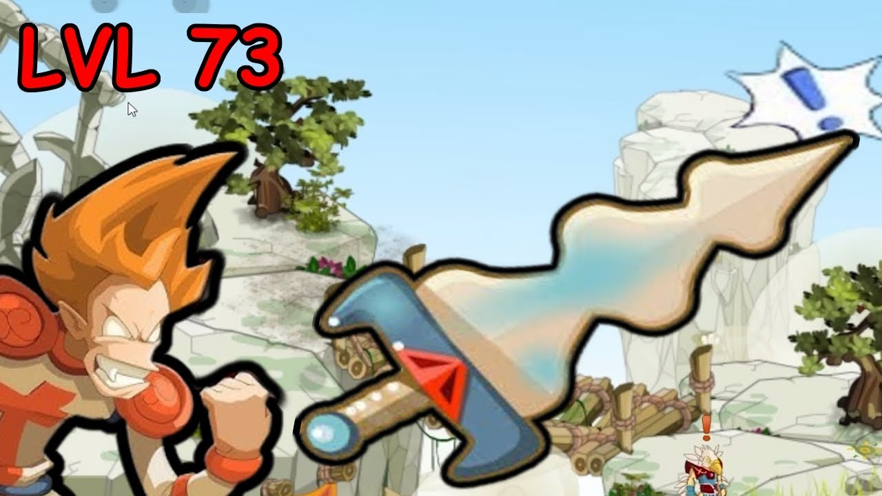 IOP 73 EPEE BR INCROYABLE - PVP DOFUS RETRO