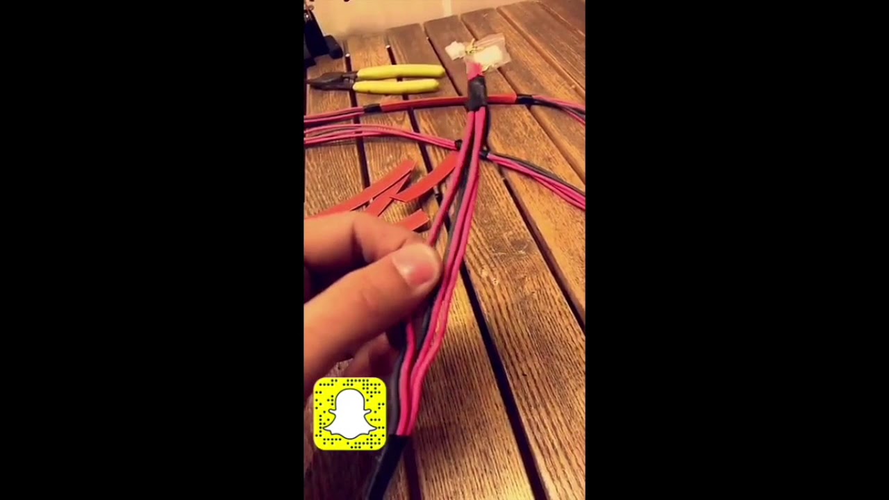 تمديد الشاص انارت و كيبل ايكوم للمقناص و الكشتات