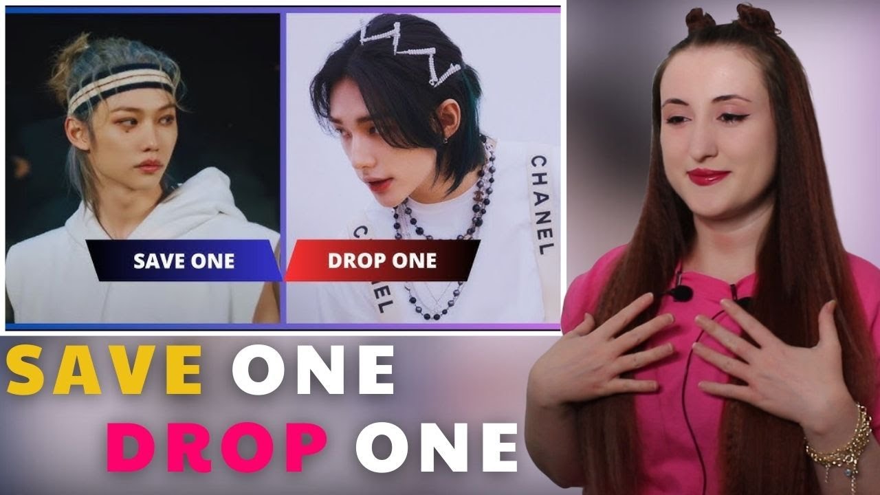 -2- SKZ ÖZEL Save One Drop One - Birini Seç Birini Bırak | KPOP OYUNU | KPOP GAME - Stray Kids