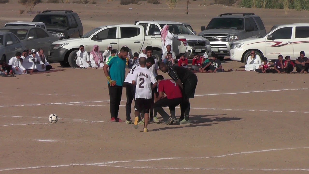 نهائي بطولة الغزلان الثالثه (الغزلان vs الموج) الشوط الاول