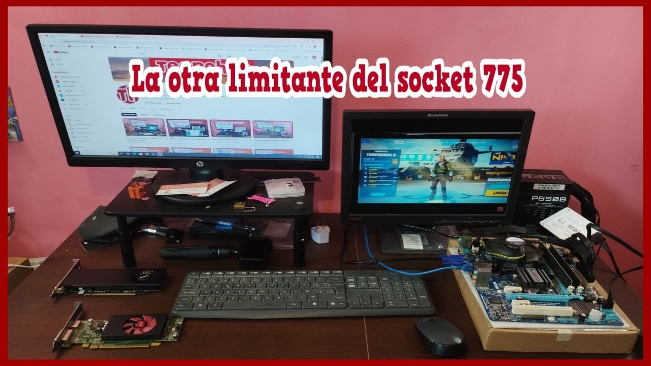 La otra limitante del socket 775