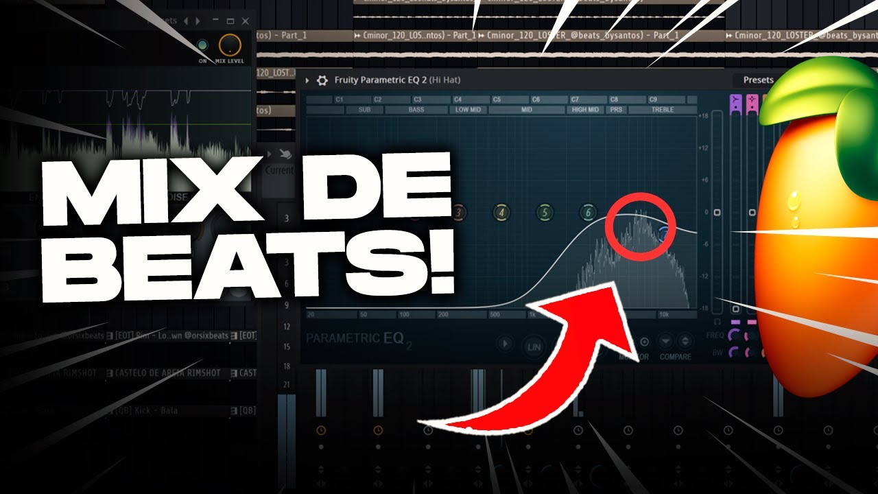 COMO MIXAR E MASTERIZAR SEUS BEATS NO FL STUDIO