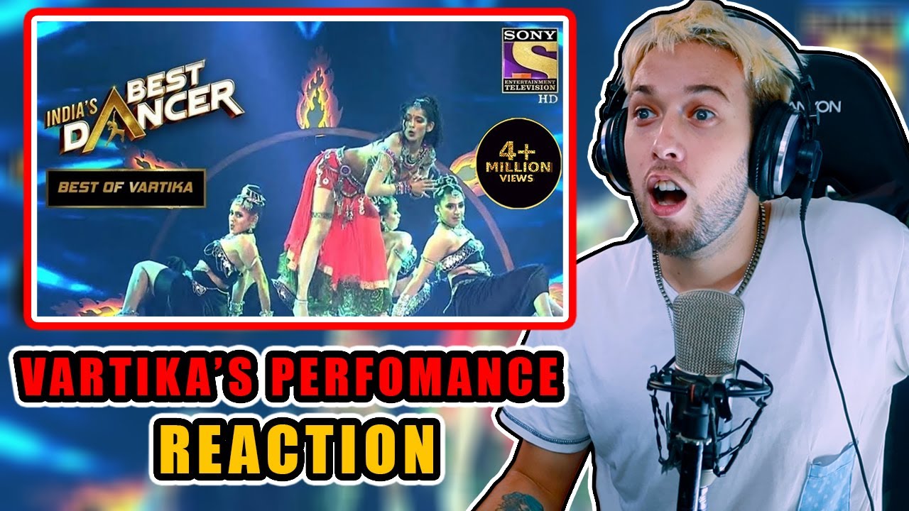 First Time Reacting To Vartika's Glamorous Performance | India’s Best Dancer 2 || Classy's World