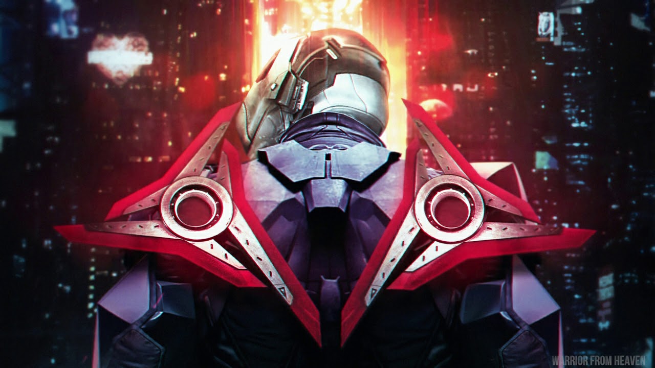 Simon Safhalter - Neon (2019 Epic Vengeful Battle Action Rock)