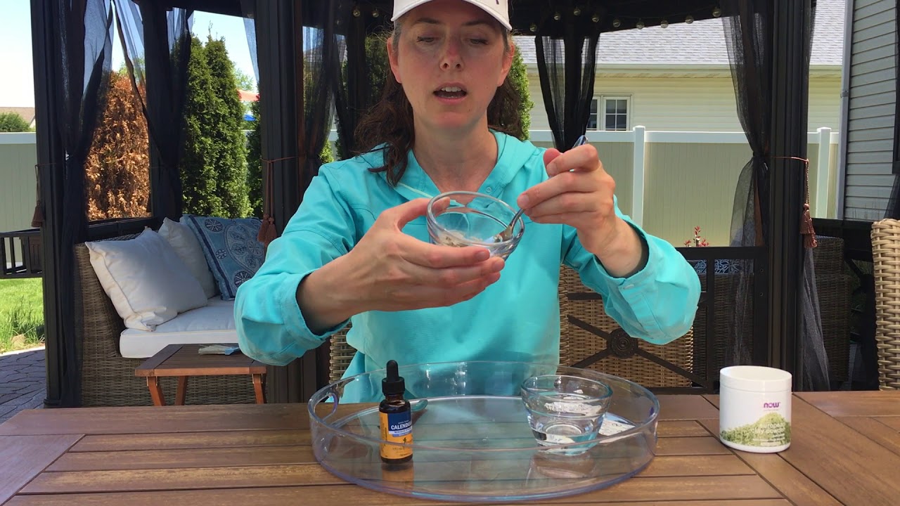 Lyme: How To Make A Poultice To Extract Embedded Tick Head