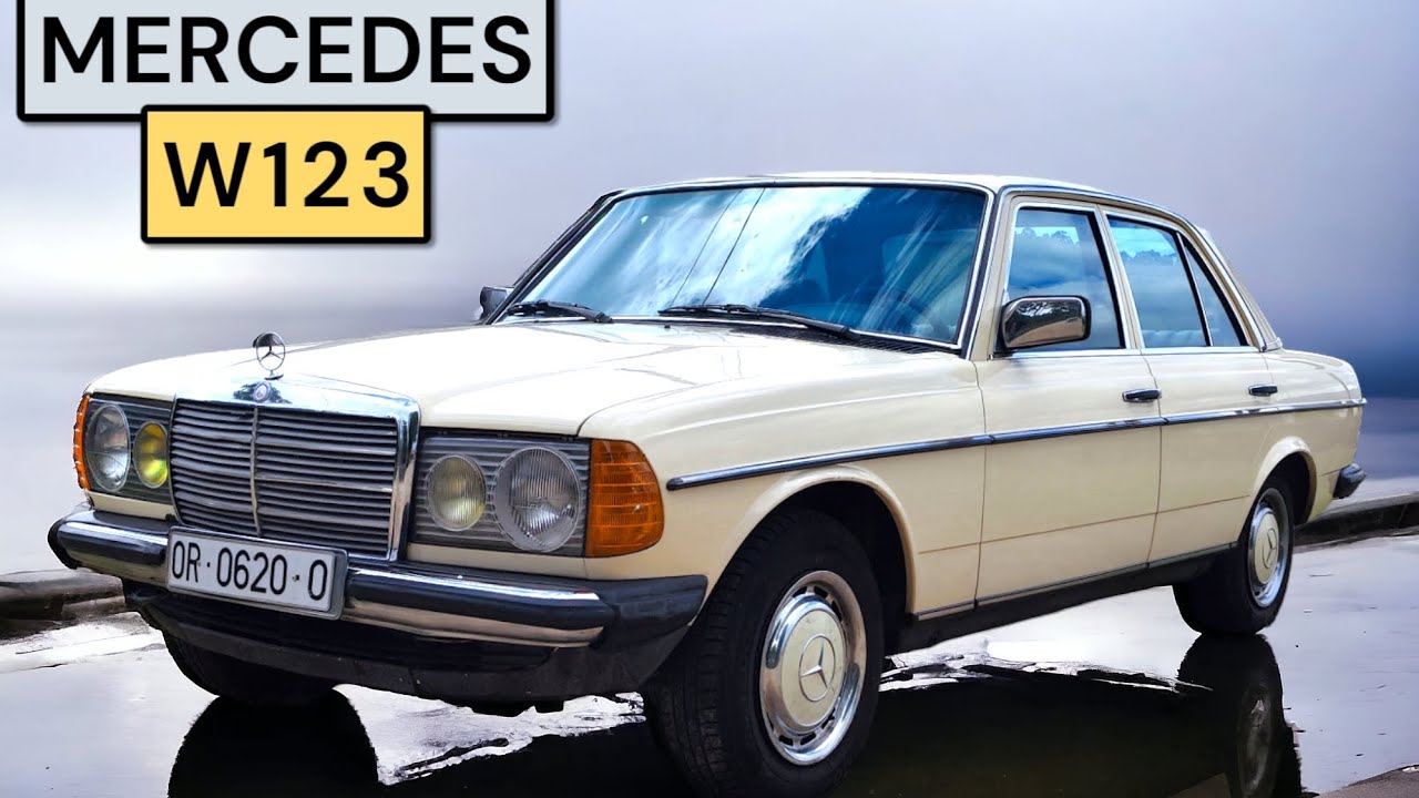 Este Mercedes W123 ESTÁ NUEVO.