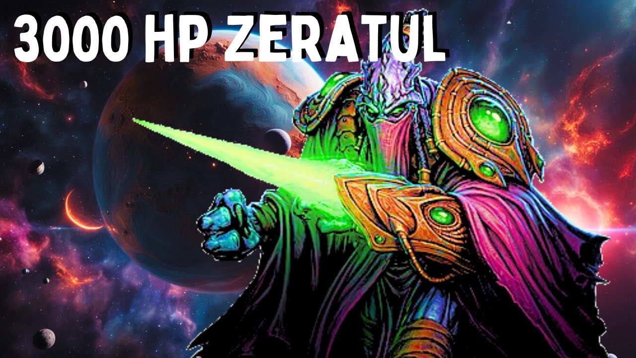 ONE MAN ARMY ZERATUL - Weekly Brawl [Starcraft 2 Direct Strike]