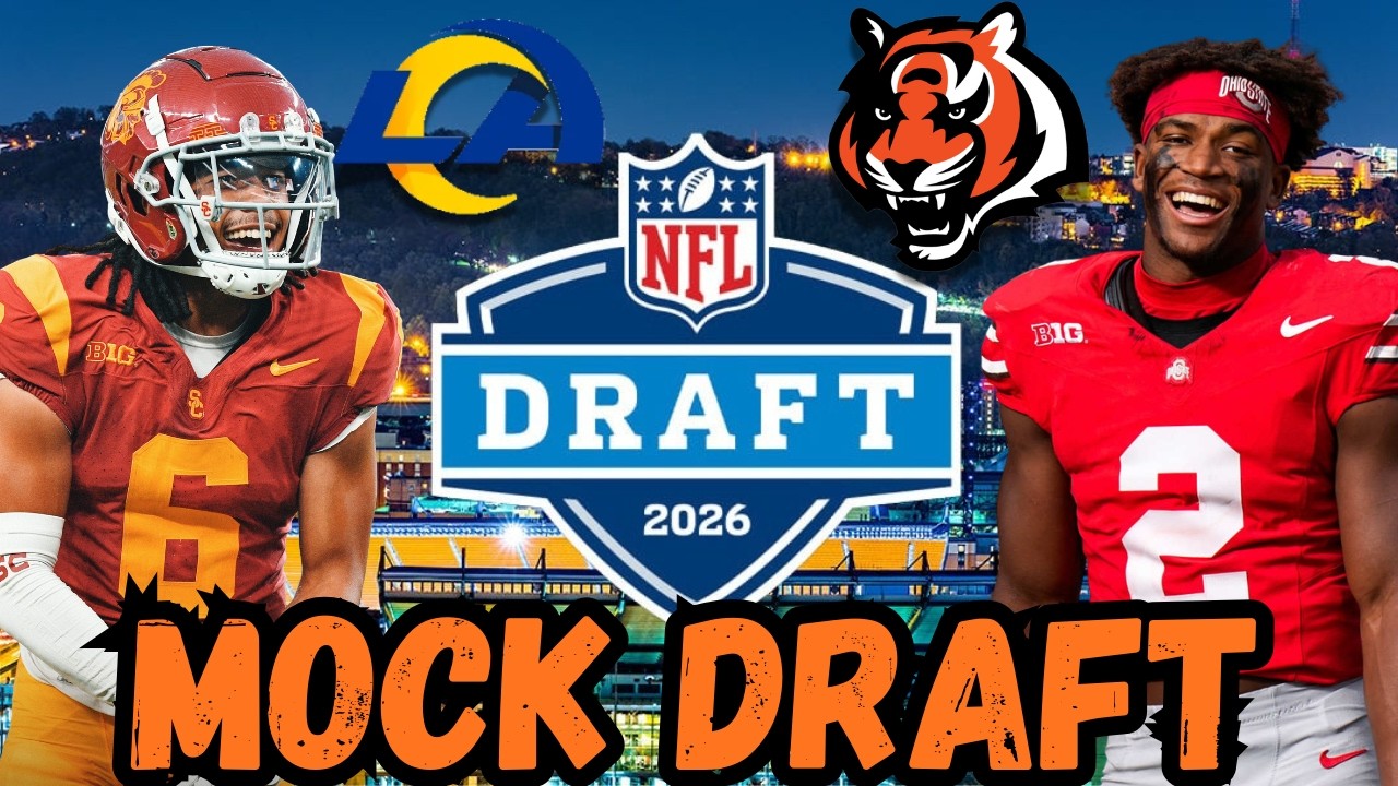 2026 NFL Mock Draft | Post MAXX CROSBY Trade!