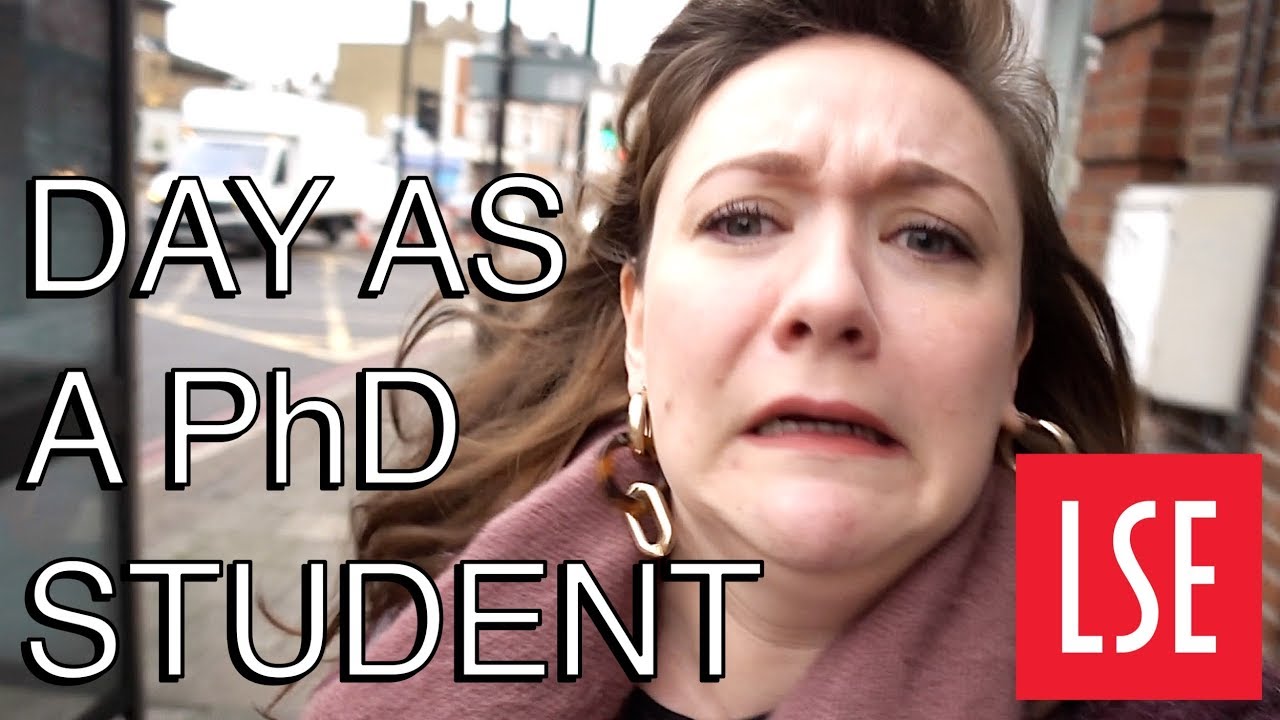 Come to LSE with me! Day in the life of a PhD | Dr. YouTube LSE