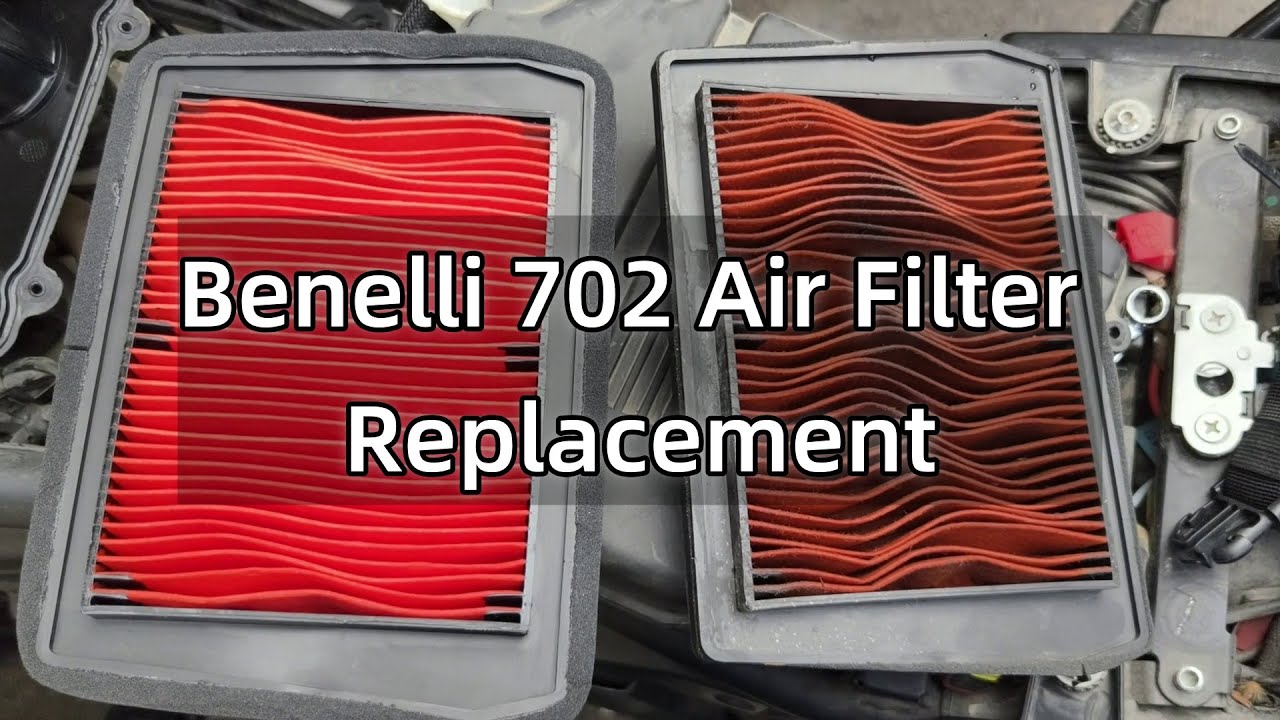 Benelli 702 air filter replacement