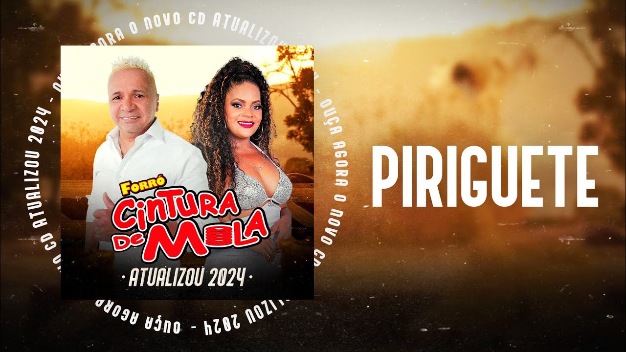PIRIGUETE - FORR&Oacute; CINTURA DE MOLA