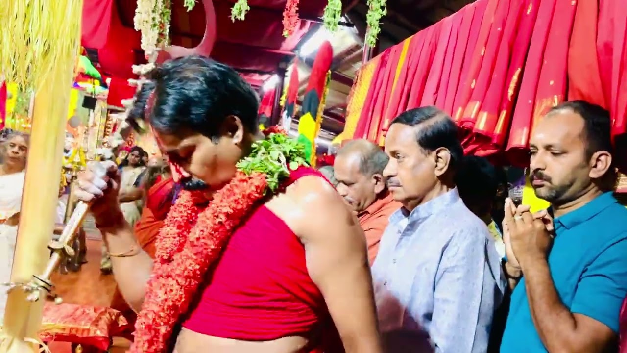 കിണാവല്ലൂർ പാട്ടു താലപ്പൊലി 6/1/26