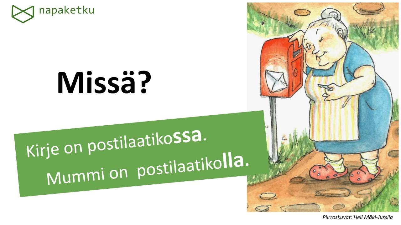 Missä? - paikallissijat #2