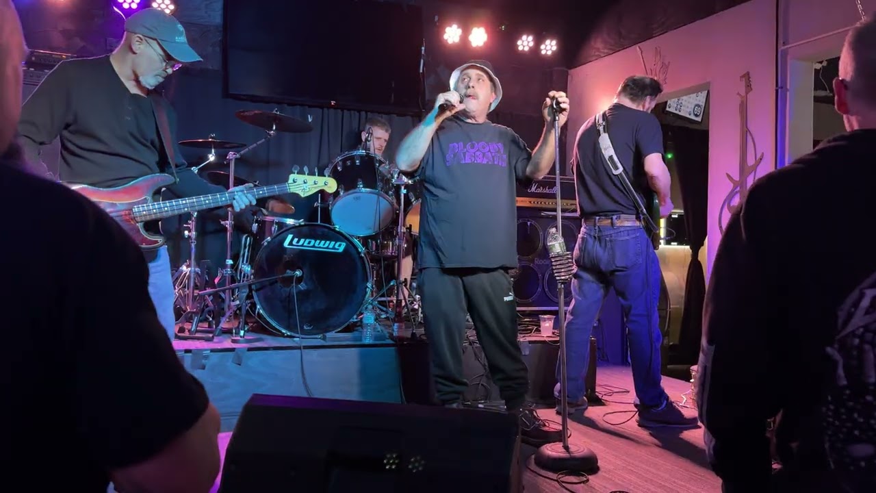 02-28-26 Bloody Sabbath (Spiral Architect-Black Sabbath tribute)-Whisky Rocks, Long Island, NY