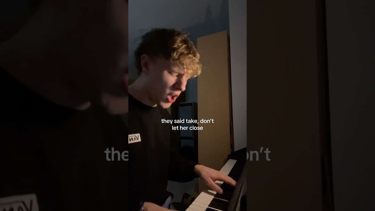 goner by tom cooper #popmusic #songwriter #pop #singing #piano