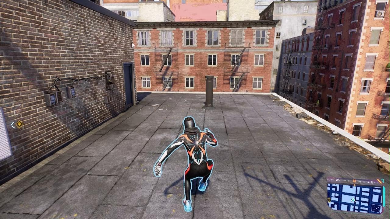 Marvel's Spider-Verse 3: Cultural Museum moment.