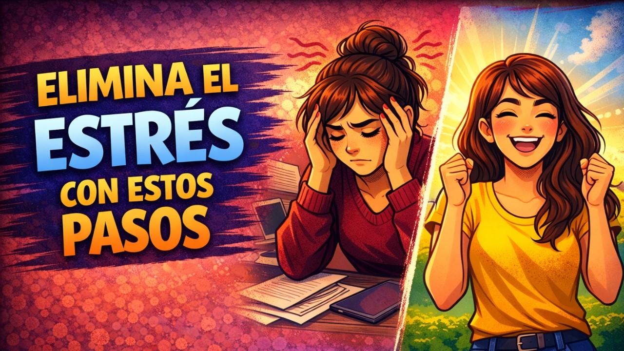 Cómo Eliminar el Estrés y Volver a Sentirte en Paz