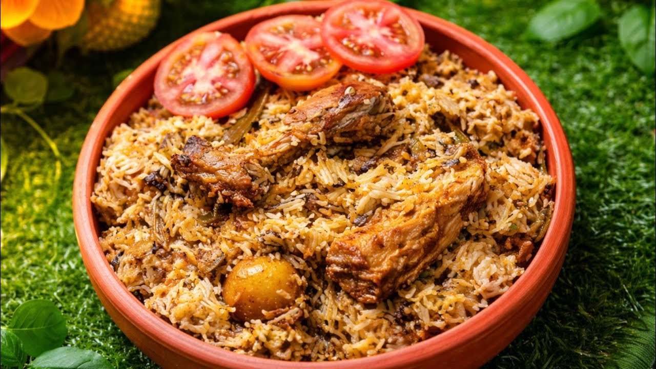  মজাদার চিকেন বিরিয়ানি রেসিপি | Chicken Biriyani Recipe Bangla | Restaurant Style at Home 🍚!!#food