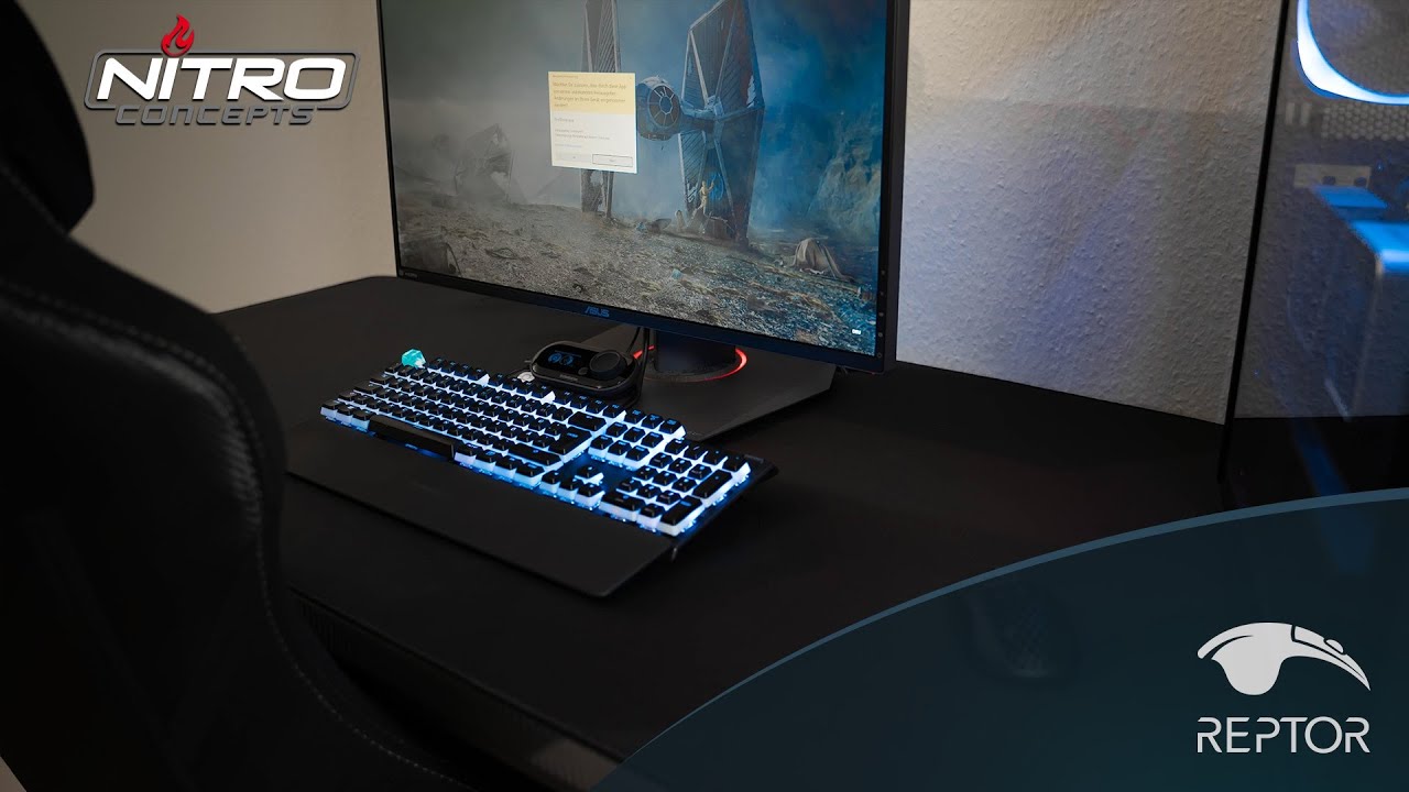 Das UPGRADE für DEIN Gaming Setup! | Nitro Concepts X1000 & D16M