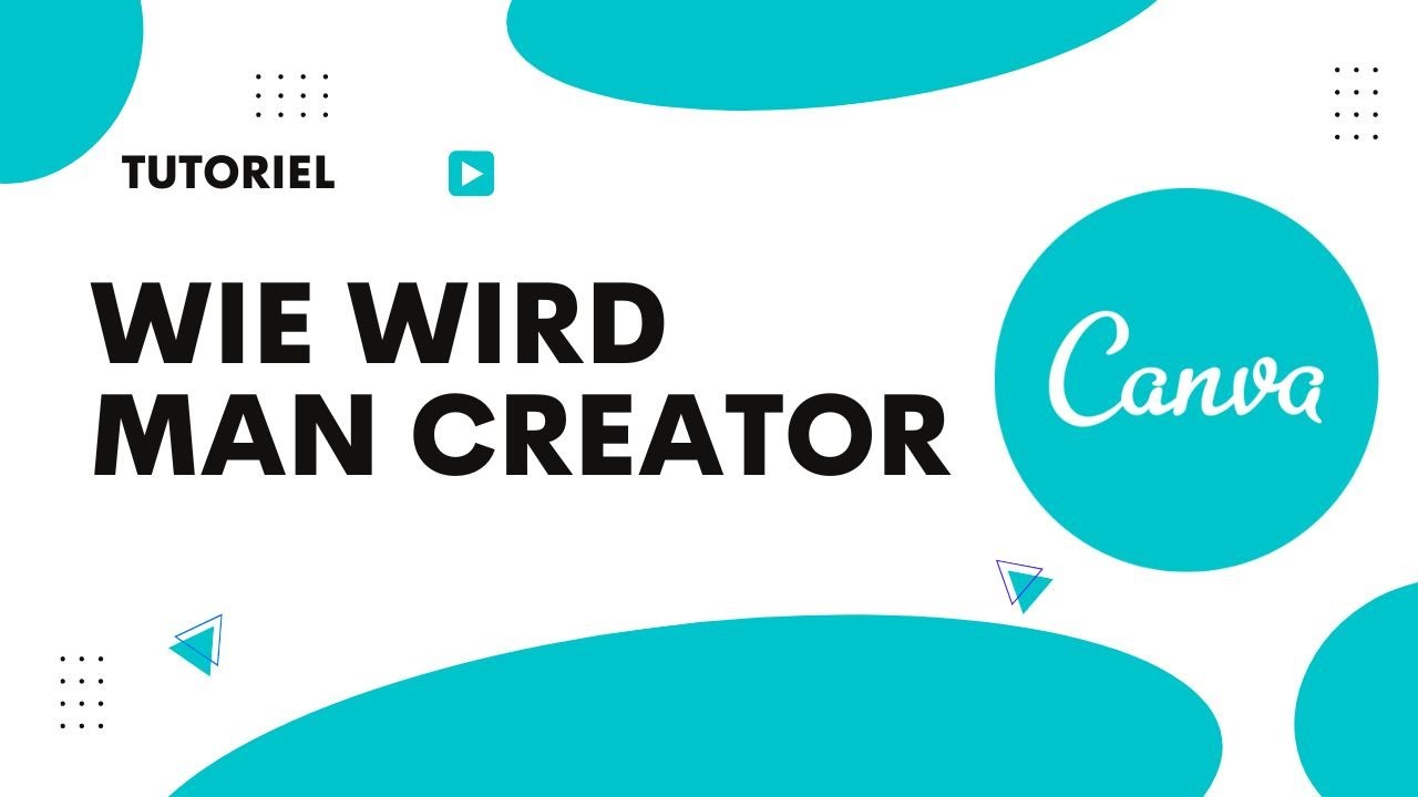 wie wird man canva creator