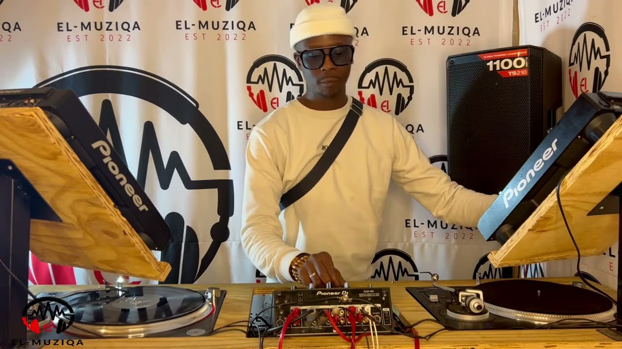 #ElMuziqa - #AfroHouse - #ProblemChild Ten83 PhonelessDJ @ ElMuziqa Studio