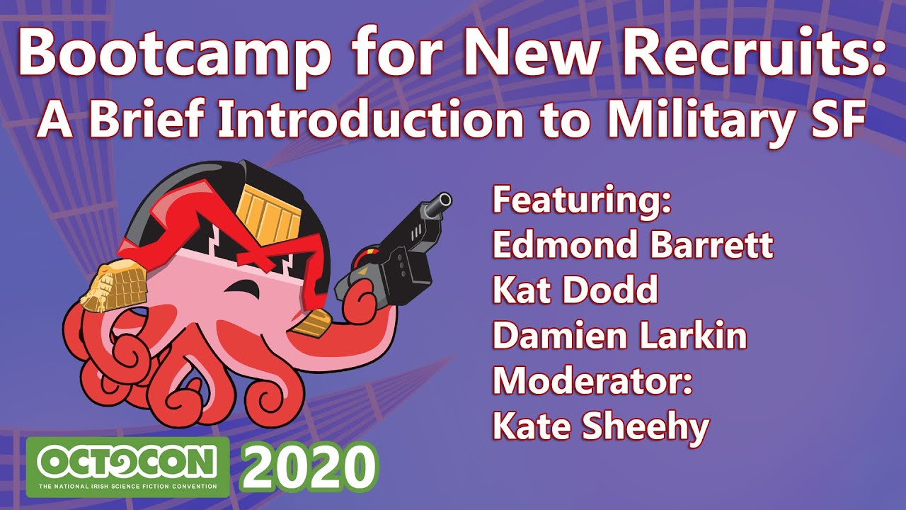 Bootcamp for New Recruits: A Brief Introduction to Military Science Fiction