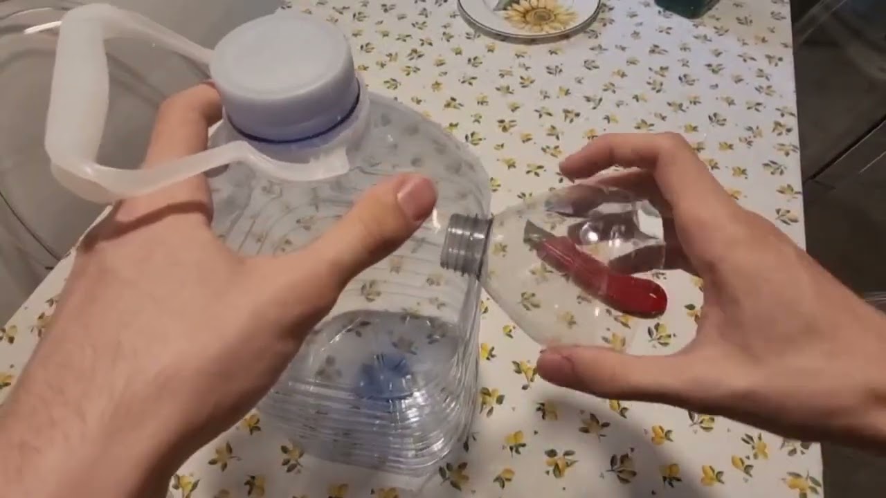 Hago una trampa para avispas y se llena por completo 😲