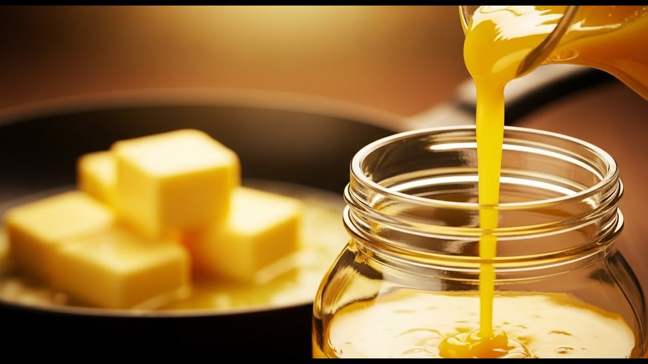 Homemade Ghee: The 1-Ingredient Secret to UNREAL Flavor