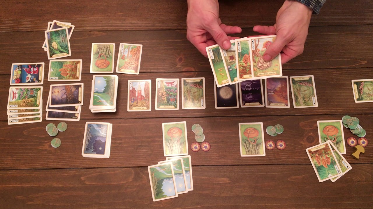 Morels Foray Video Rulebook: 3 Players