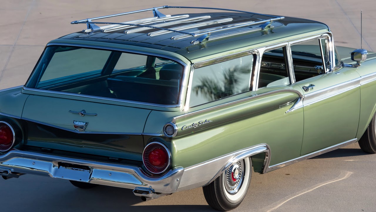 1959 Ford Country Sedan Wagon