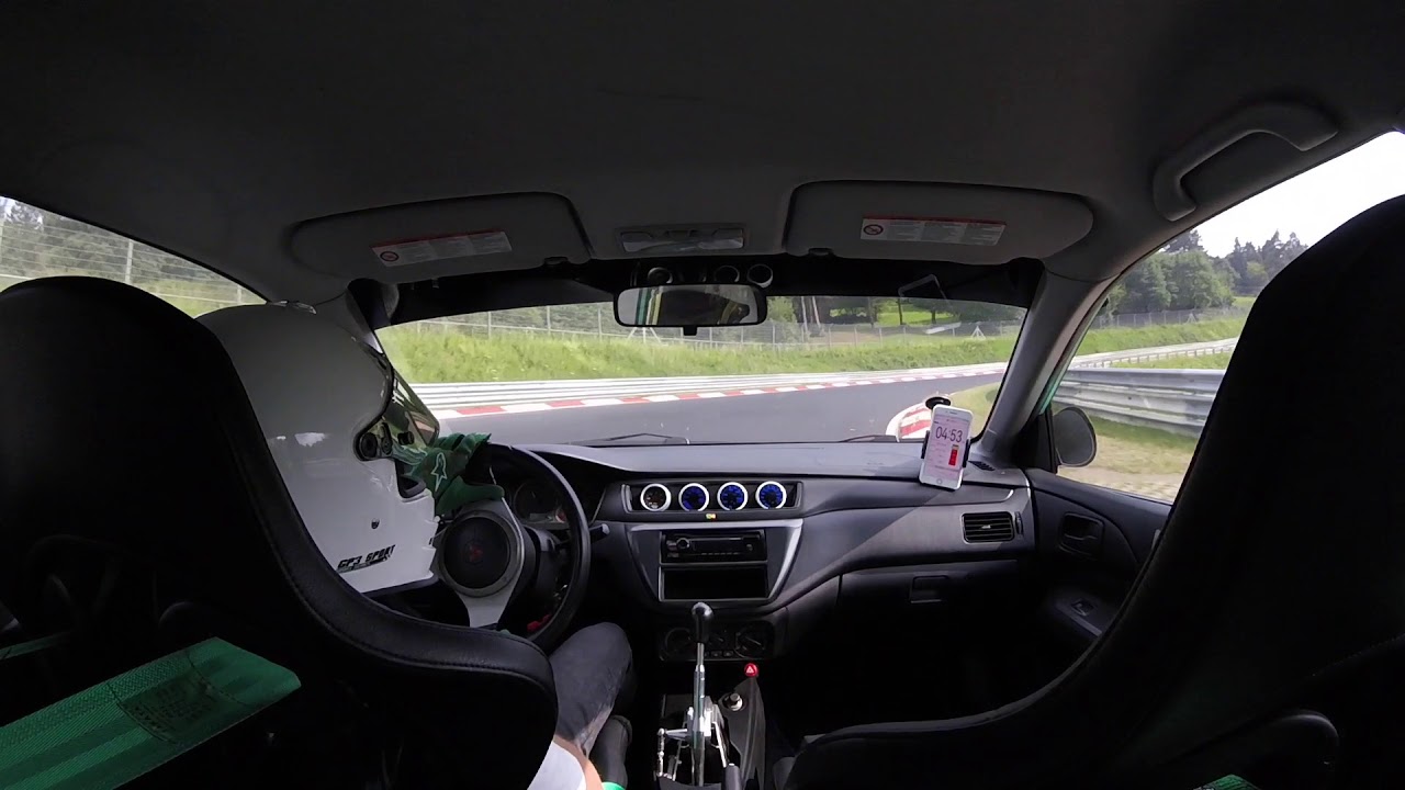 Cristian Vidal Nurburgring 2018 BTG 07:35 Evo VIII